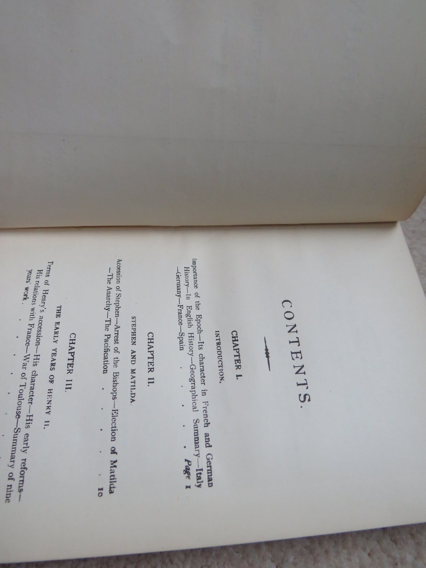 The Early Plantagenets By The Right Rev. William Stubbs 1903 Epochs of Modern History