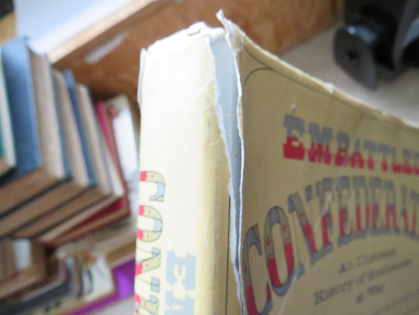 Embattled Confederates Text By Bell Irvin Wiley 1964