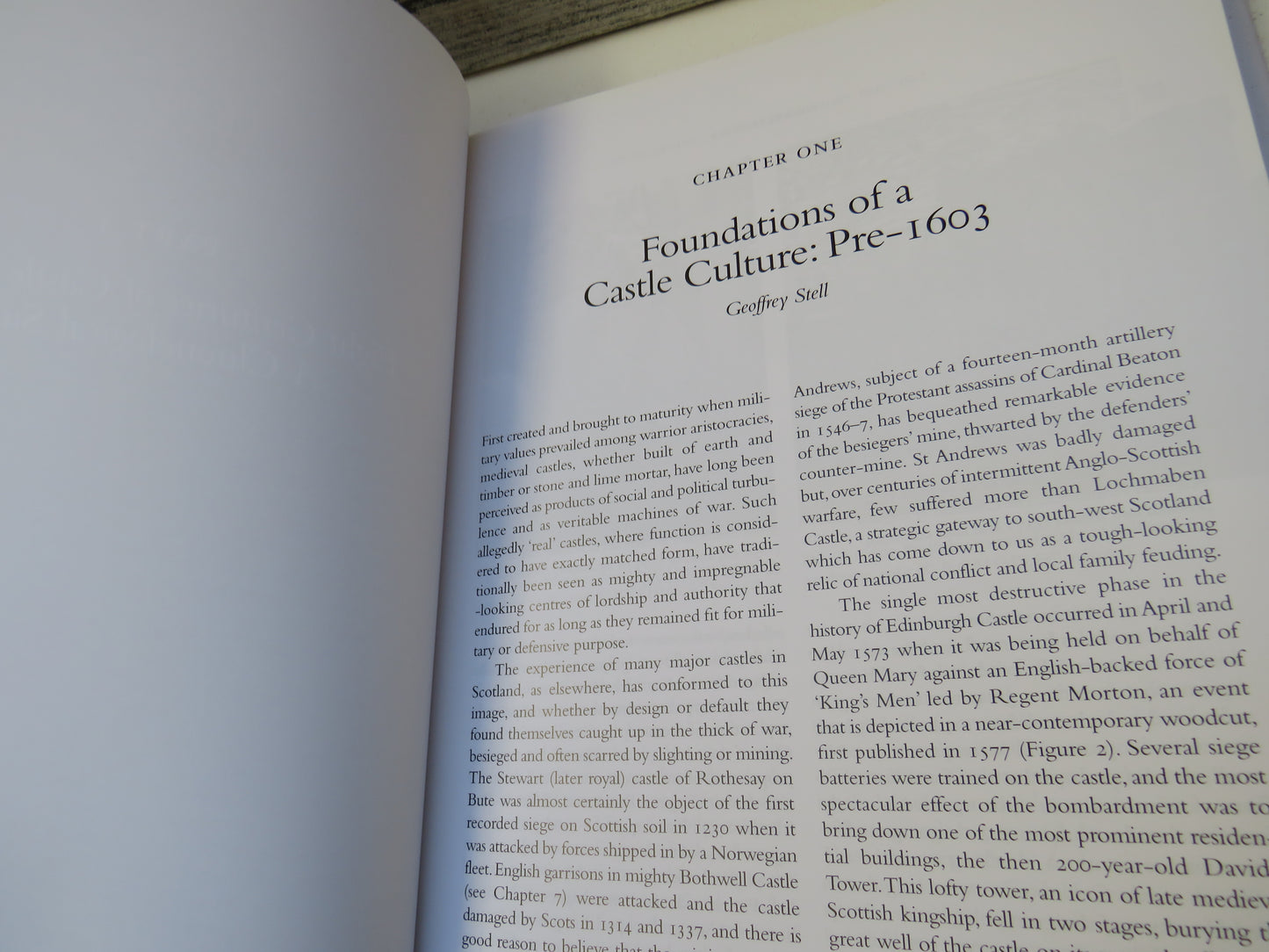 Scotland's Castle Culture Edited By Audrey Dakin, Miles Glendinning and Aonghus MacKecknie 2011