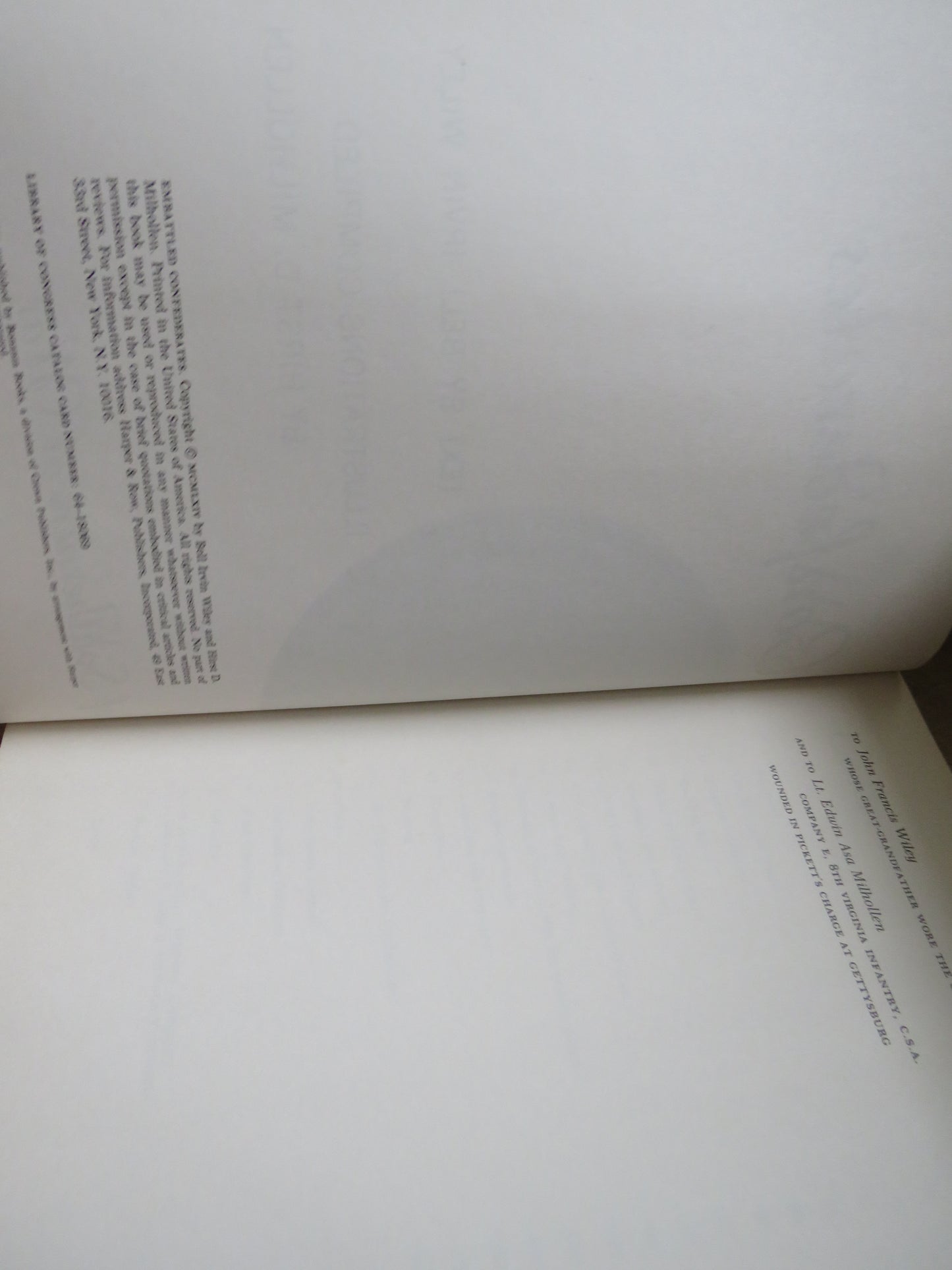 Embattled Confederates Text By Bell Irvin Wiley 1964
