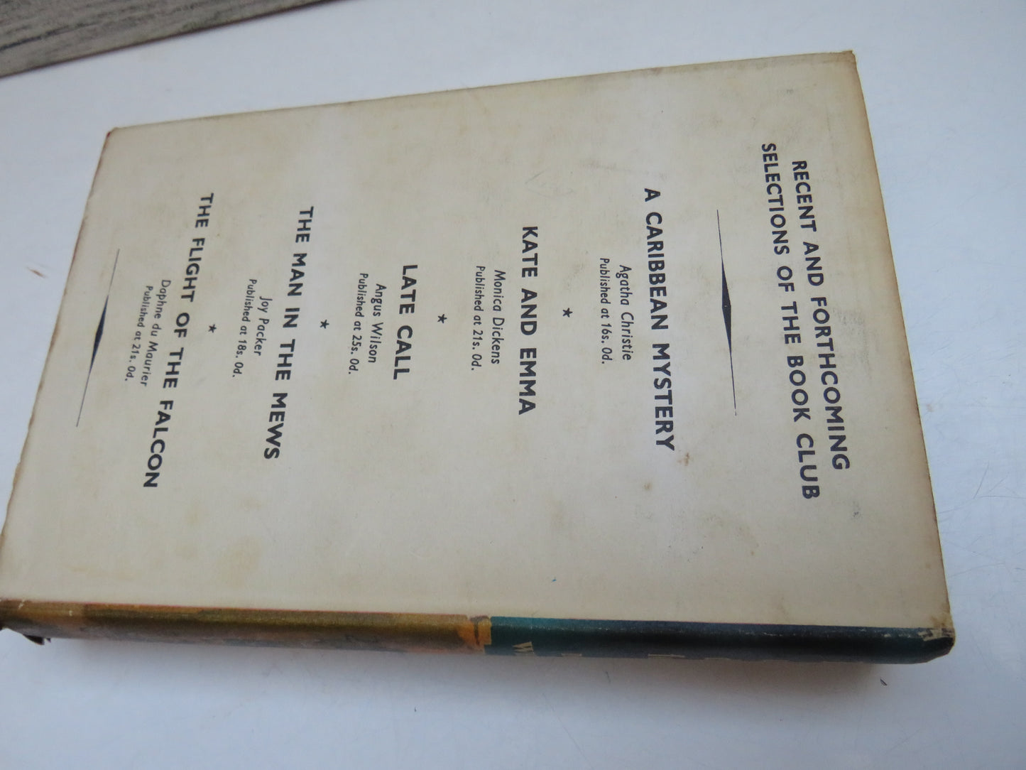 They Used Dark Forces by Dennis Wheatley (Thriller Book, 1964)