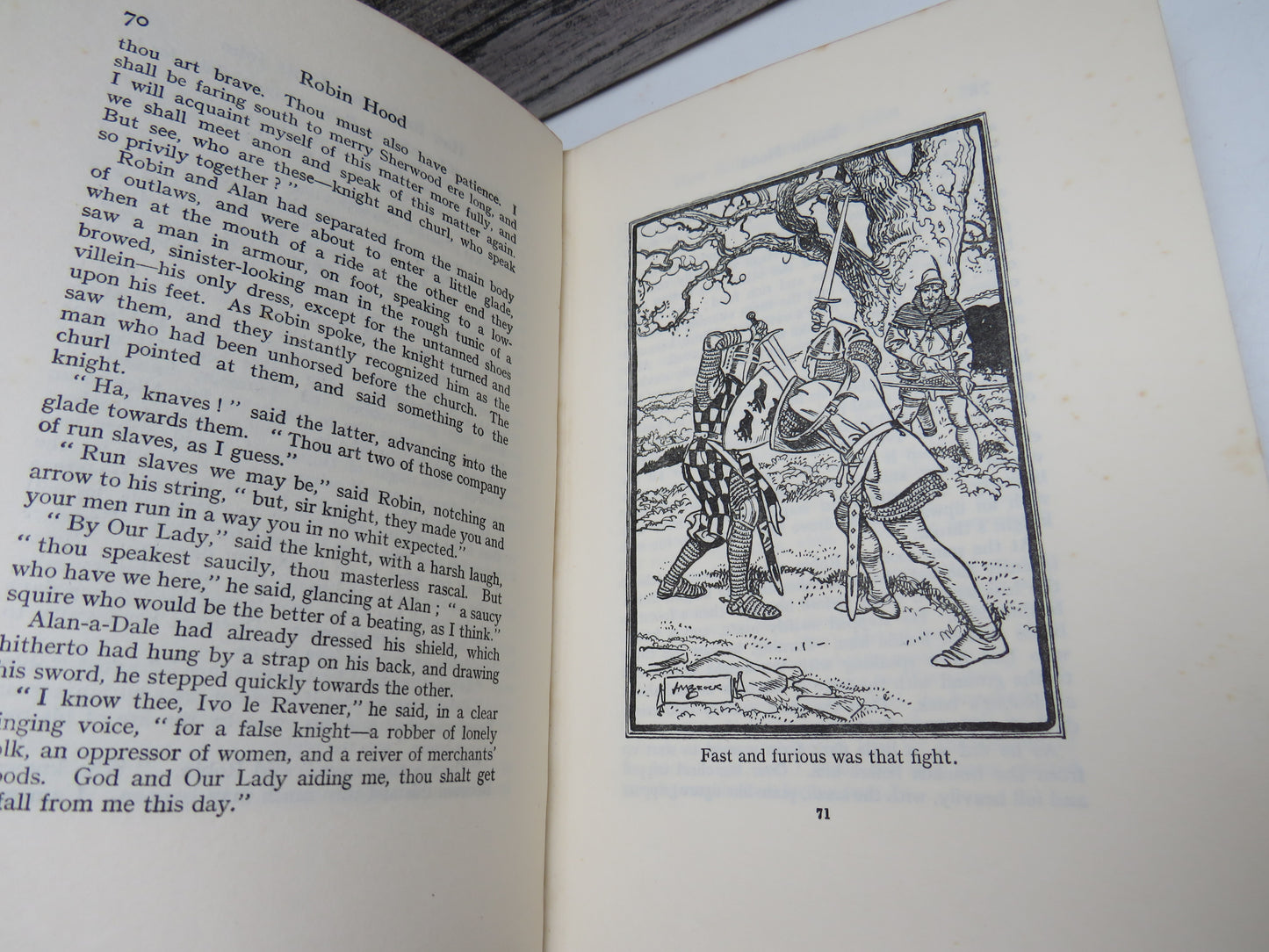Robin Hood and The Men of the Greenwood By Henry Gilbert 1912