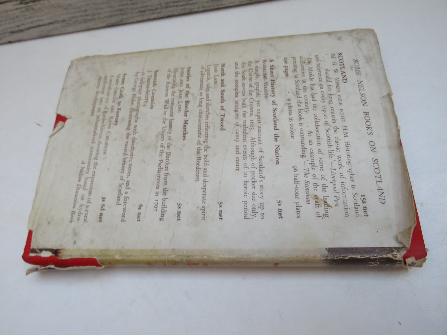The First Book of The McFlannels by Helen W. Pryde (Scottish Fiction Book, 1948)
