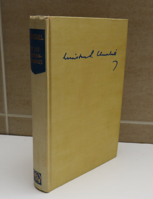 Churchill By His Contemporaries Edited By Charles Eade 1955