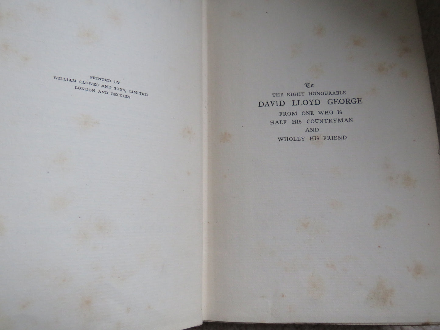 The Spirit of England By The Right Hon, George W. E. Russell 1915