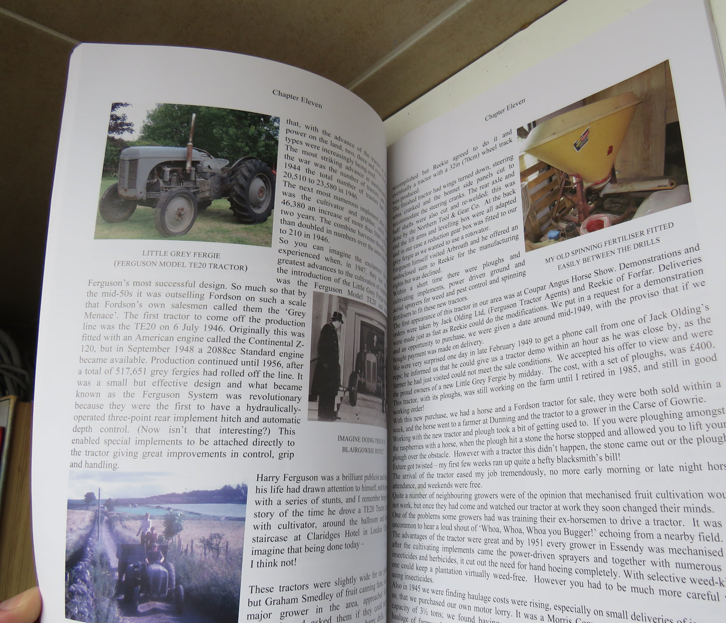 "Berry Treasured Memories" 100 Years Raspberry Growing in Essendy, Perthshire By James Niven & Irene Geoghegan 2013