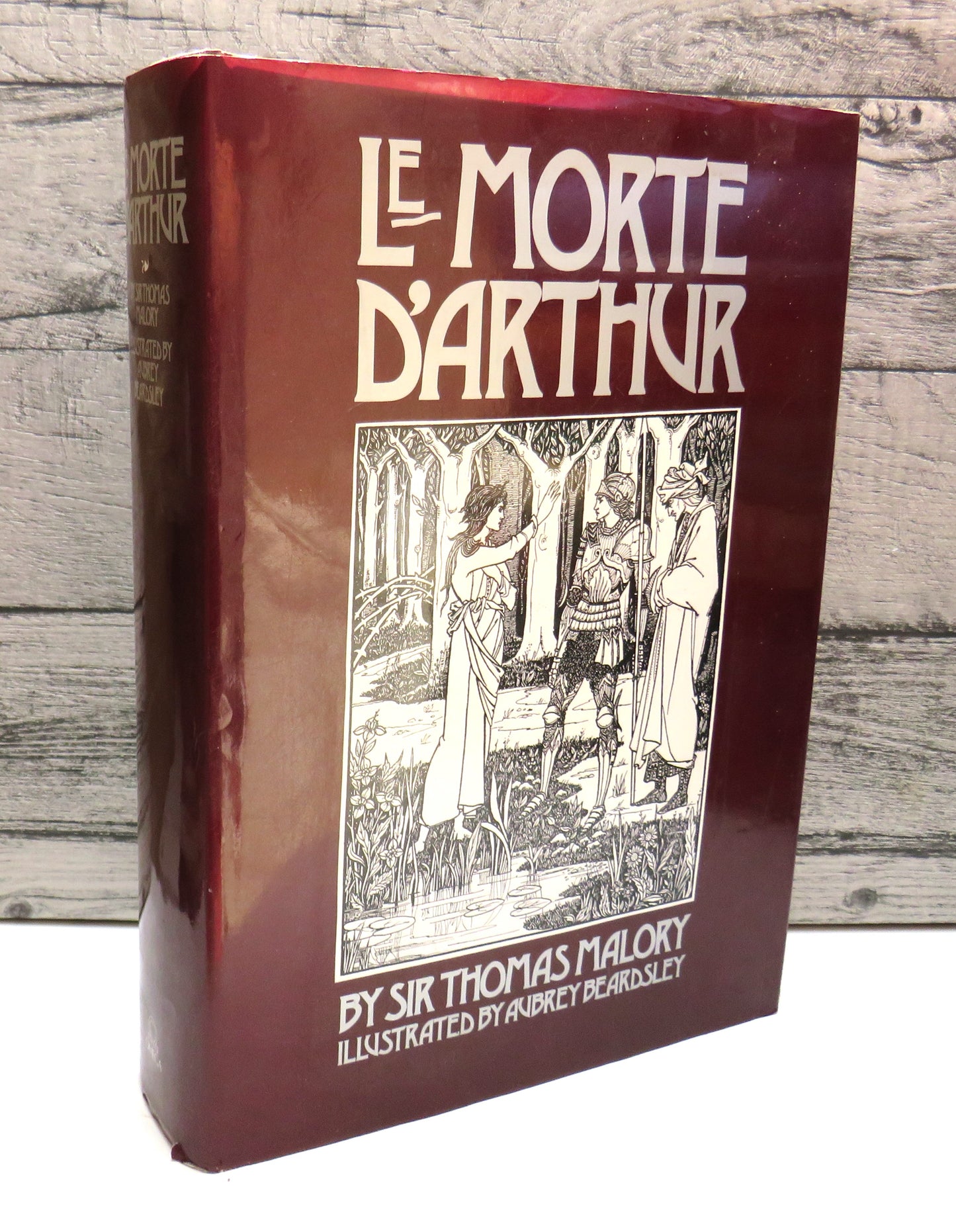 Le Morte D'Arthur By Sir Thomas Malory Illustrated By Aubrey Beardsley 1985