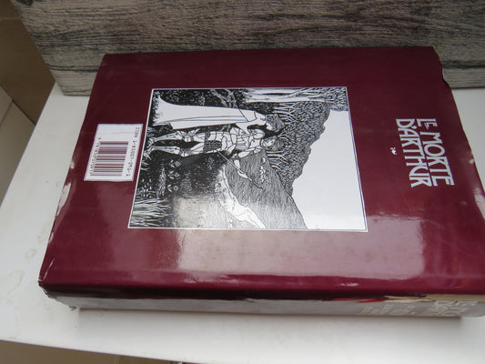 Le Morte D'Arthur By Sir Thomas Malory Illustrated By Aubrey Beardsley 1985