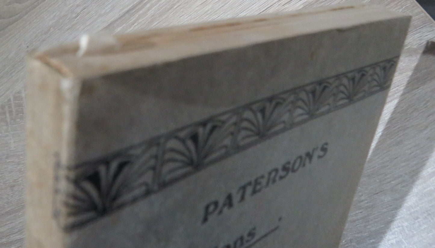 Paterson's Recitations, Dialogues, Playlets for Juvenile Entertainments, 1909