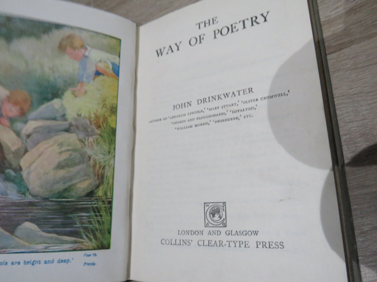 The Way of Poetry by John Drinkwater