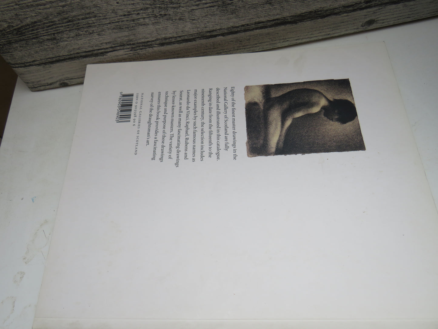 The Draughtsman's Art Master Drawings From The National Gallery of Scotland 1999