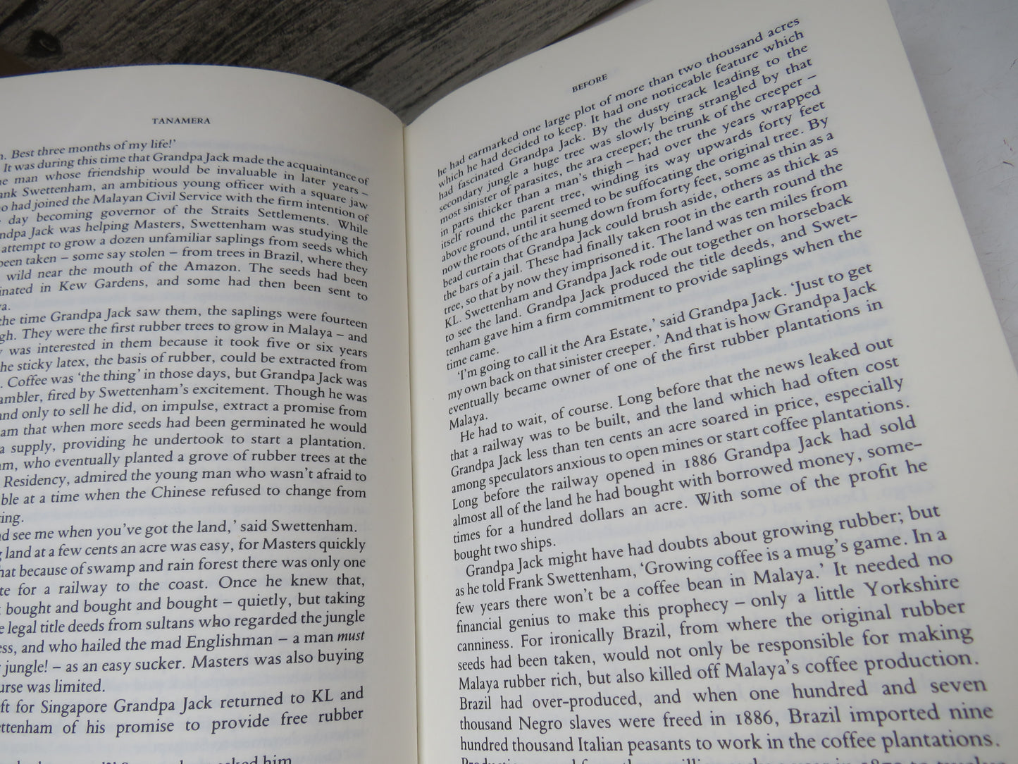 Tanamera A Novel of Singapore By Noel Barber 1981