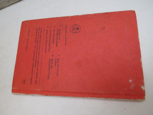 Beaky The Greedy Duck by Noel Barr, with Illustrations by P. B. Hickling, 1950