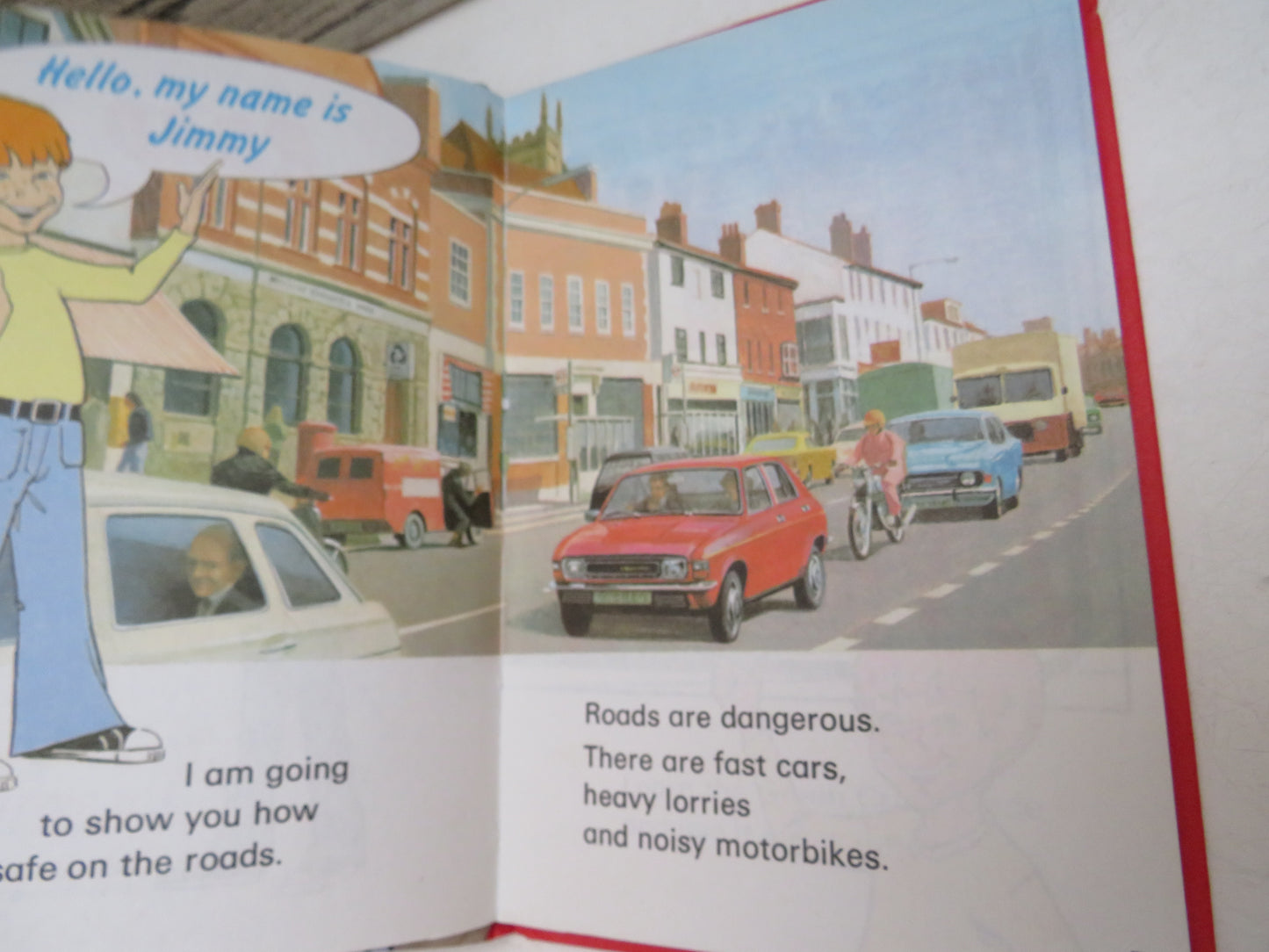 Road Sense by R Collingridge, Illustrated by B H Robinson, 1977