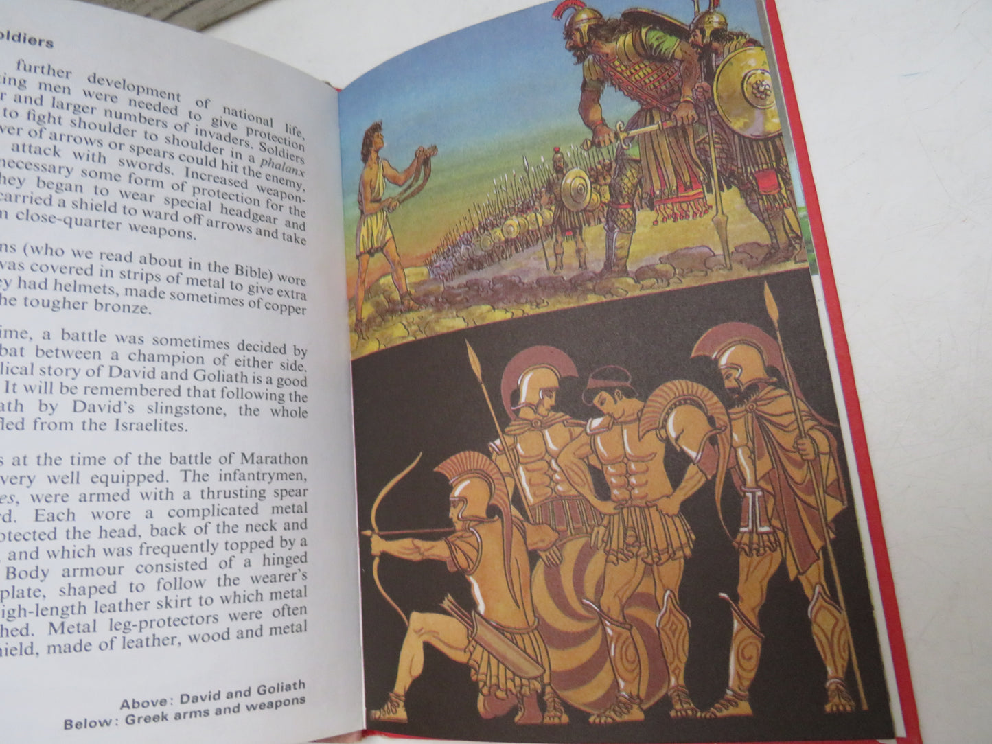 The Story of Arms and Armour by Edmund Hunter, with Illustrations by Robert Ayton, 1971