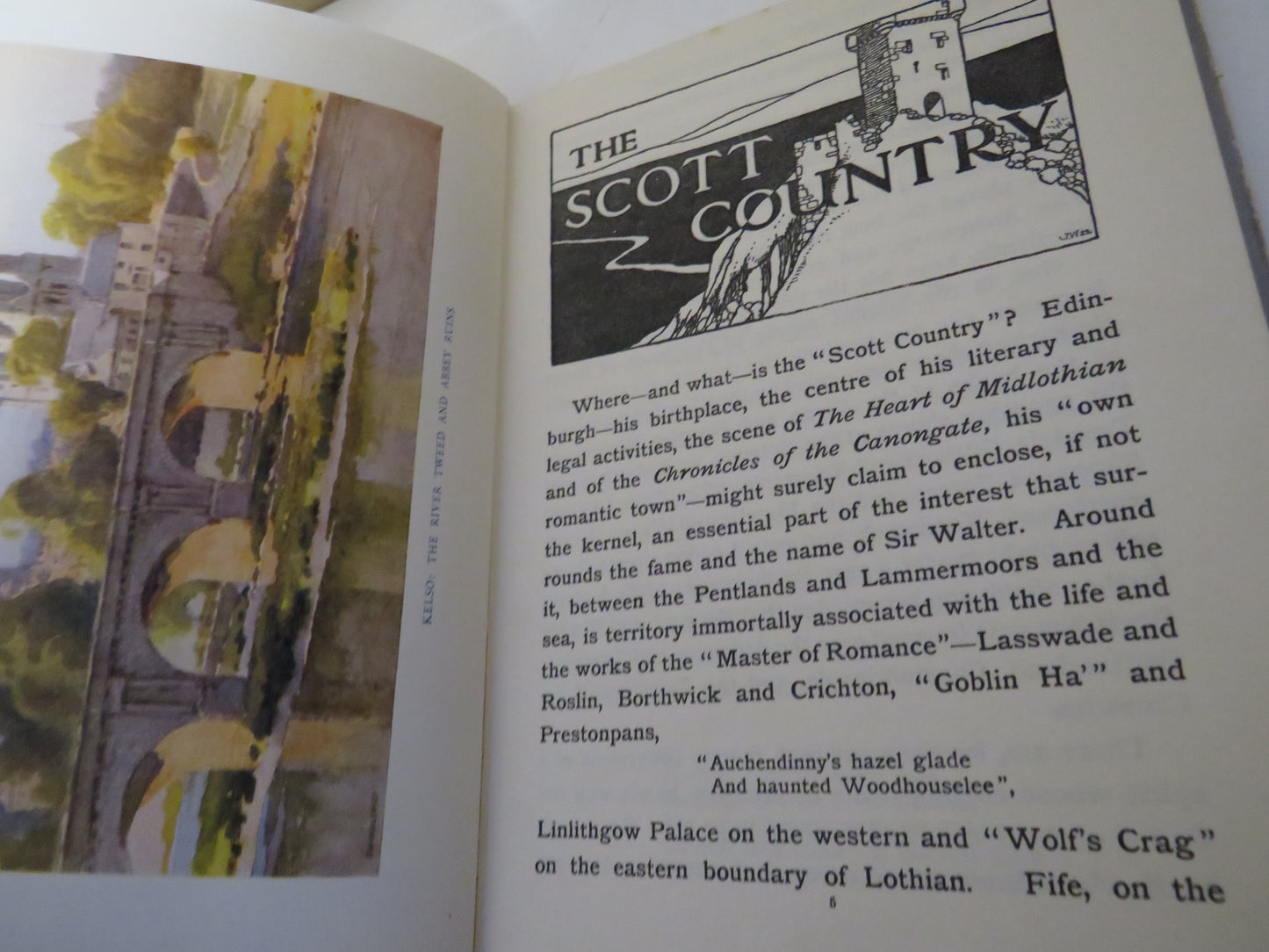 The Scott Country, Described by John Geddie, Painted by E. W. Haslehust