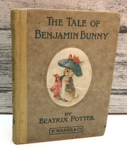 The Tale of Benjamin Bunny by Beatrix Potter, 1904, First Edition