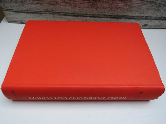 The Acts of William I King of Scots 1165 - 1214 Edited By G.W.S. Barrow 1971