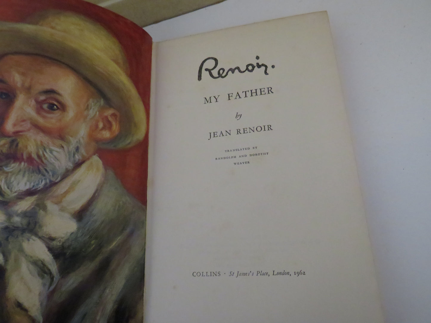 Renoir. My Father by Jean Renoir, 1962