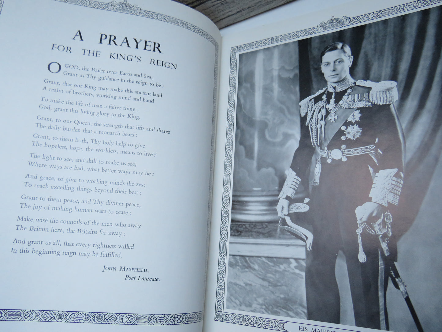 The Coronation of Their Majesties King George VI & Queen Elizabeth Official Souvenir Programme