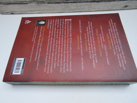 Paths of Glory The Life and Death of General James Wolfe By Stephen Brumwell 2007
