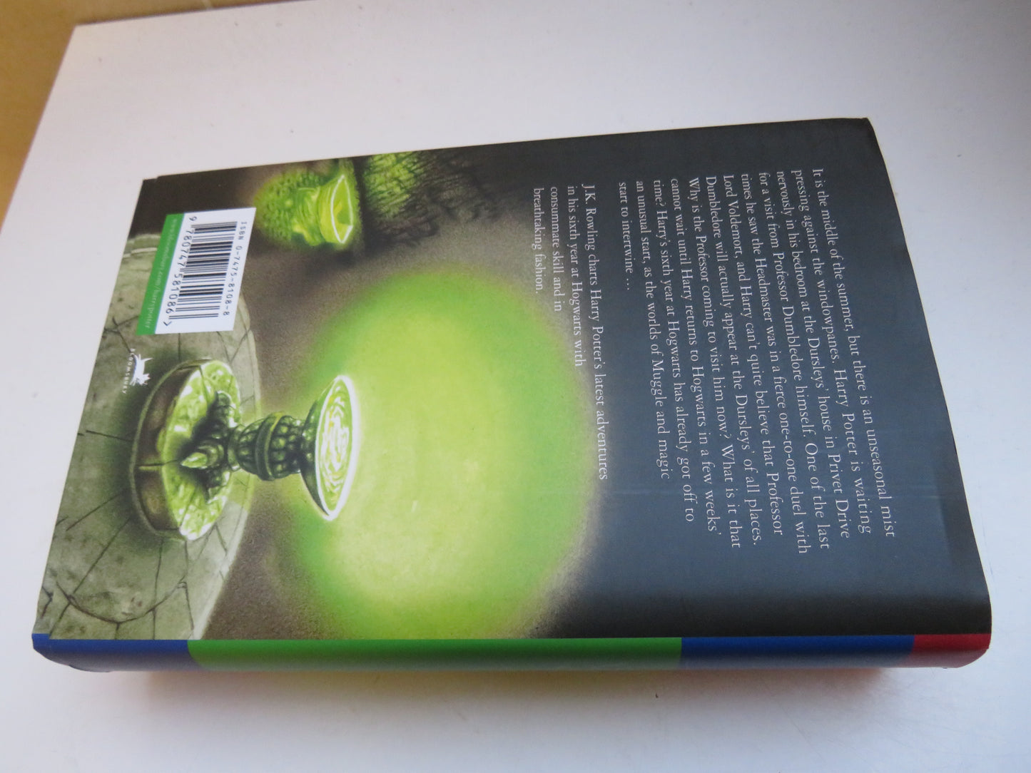 Harry Potter and The Half-Blood Prince By J.K. Rowling 2005