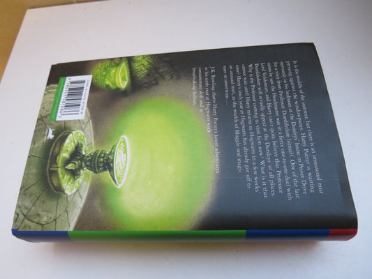 Harry Potter and The Half-Blood Prince By J.K. Rowling 2005