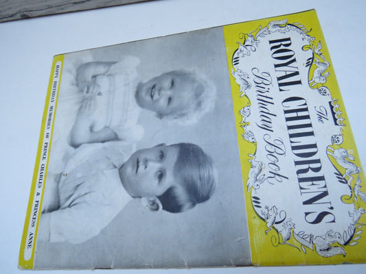 The Royal Children's Birthday Book By Joan Reeder