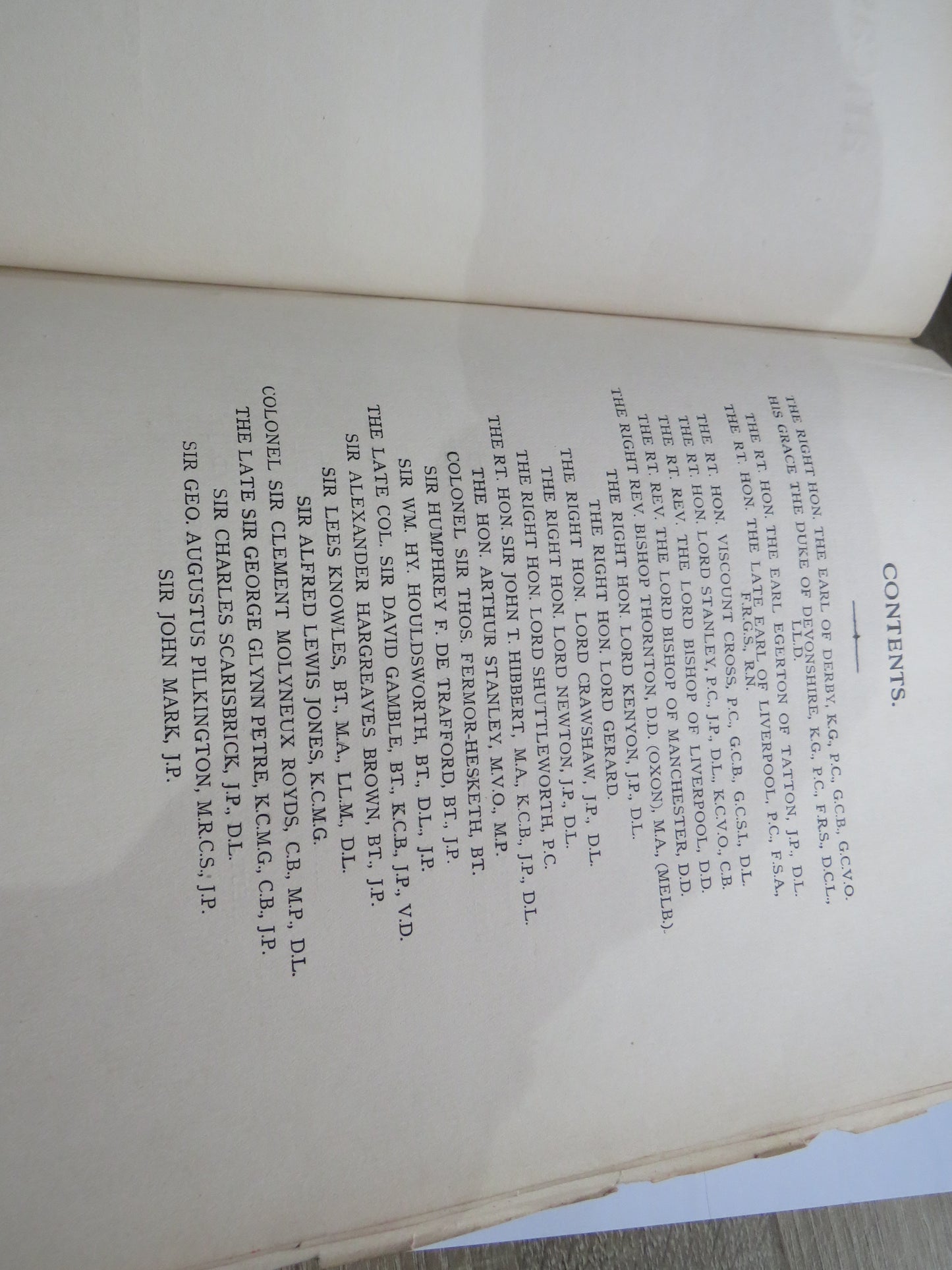 Lancashire Leaders: Social and Political By Ernest Gaskell