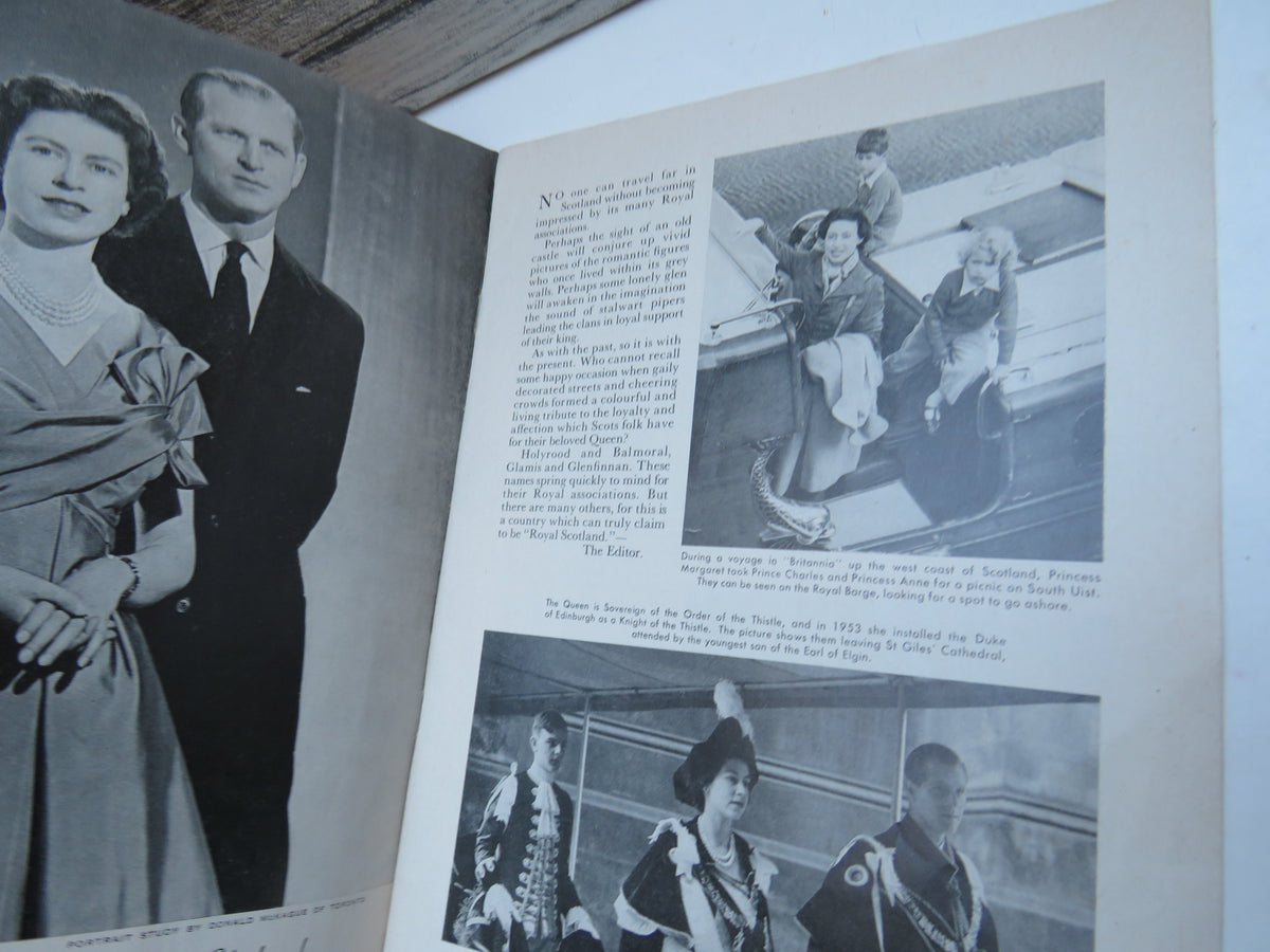 Royal Scotland Presented With The People's Friend book image 3
