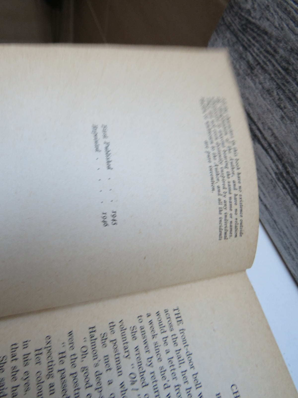 Not For This Alone By Jan Tempest 1946 book image 5