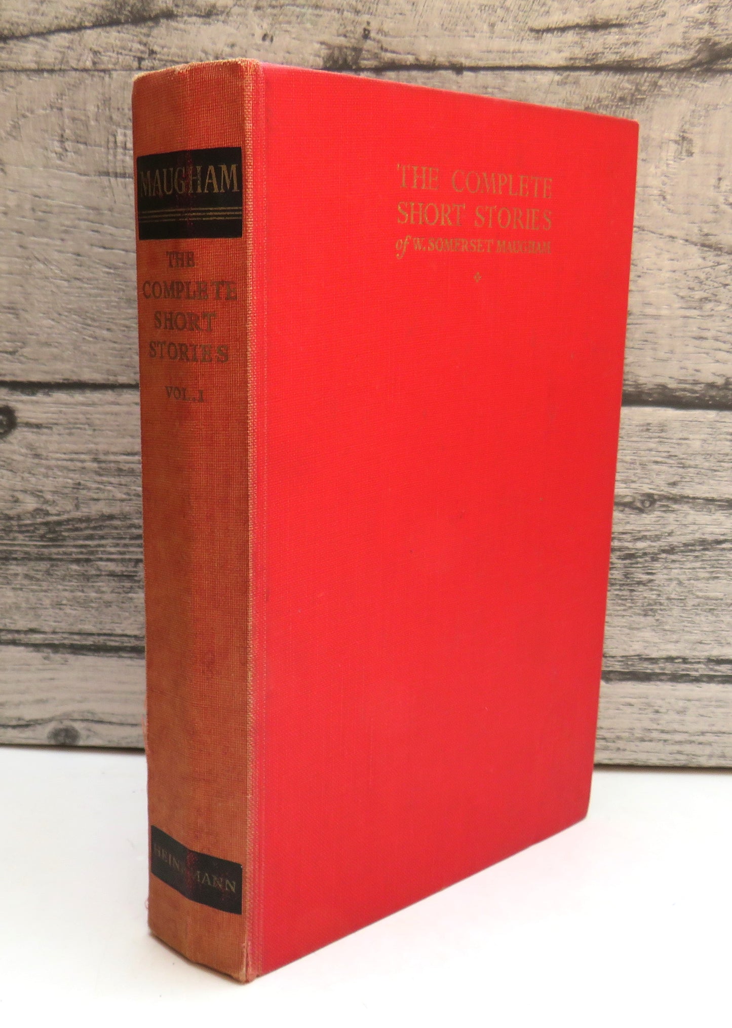 The Complete Short Stories Of W. Somerset Maugham Vol I 1954