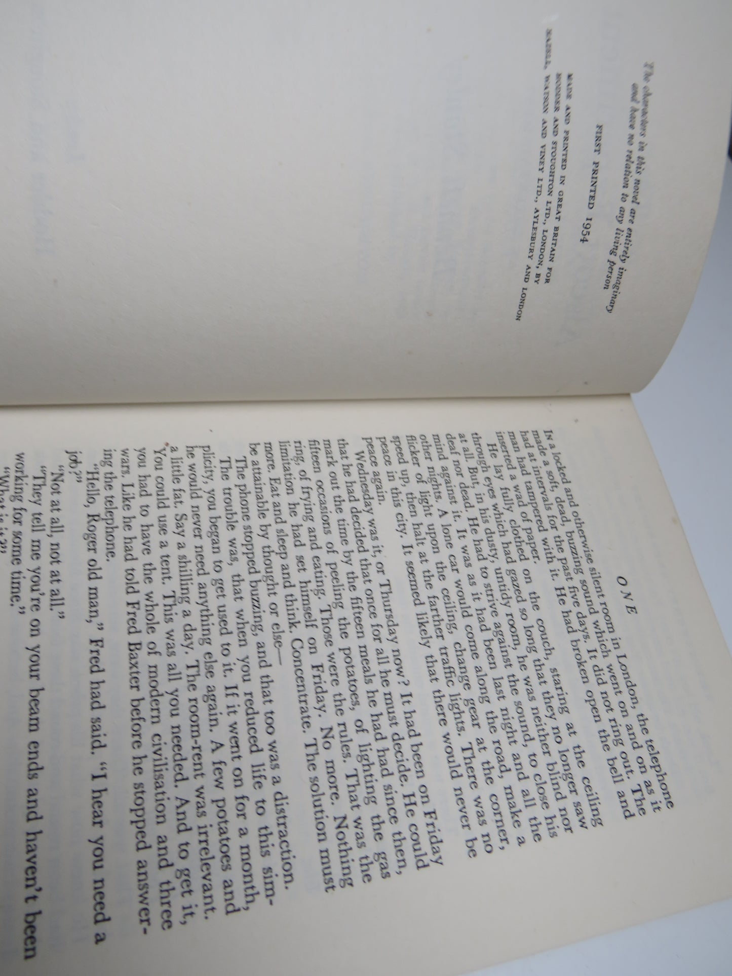 The Alscott Experiment An Entertainment By Bennett Stanley 1954