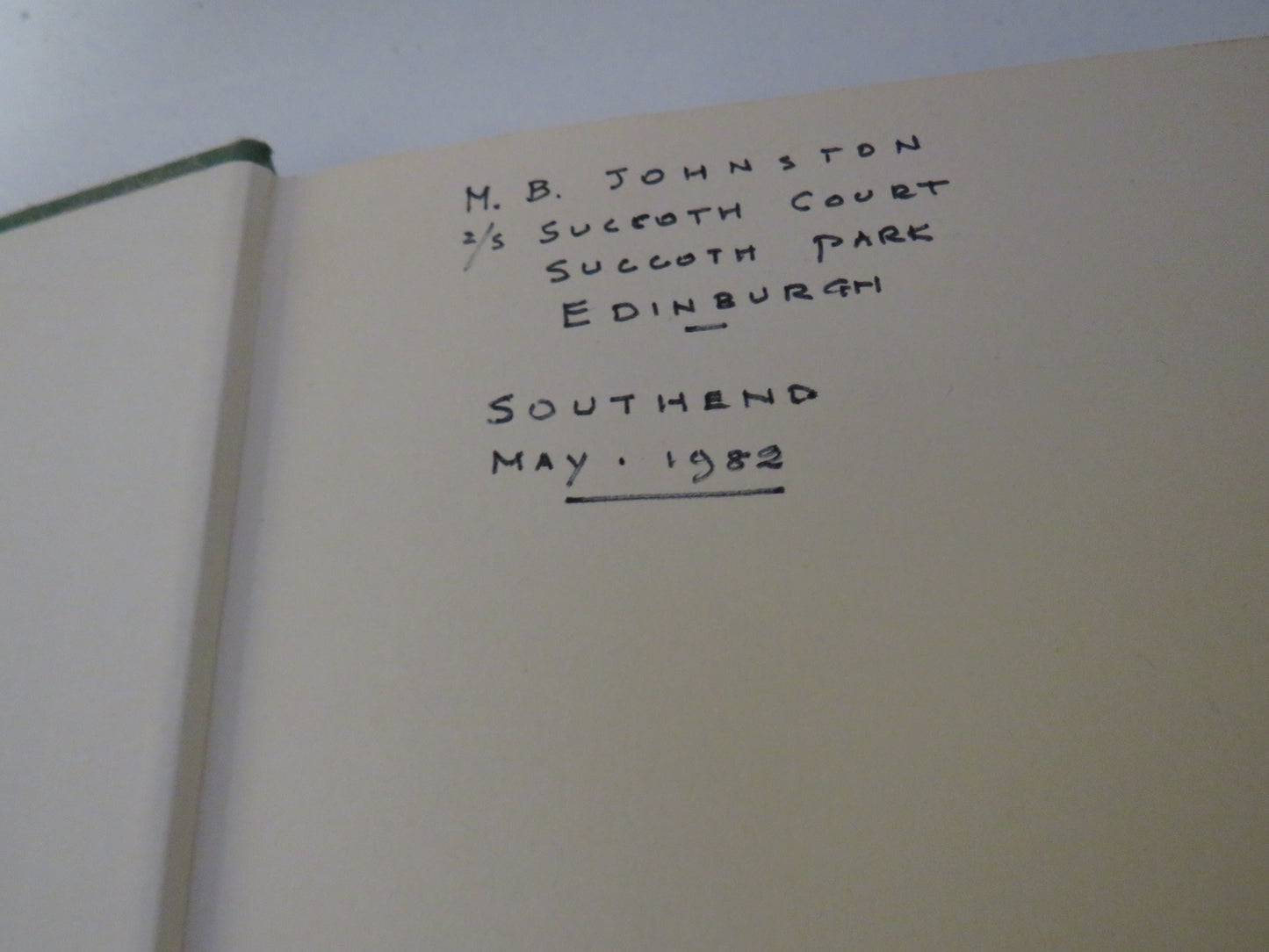 Bees In My Bonnet By Angus MacVicar Author Signed 1982 1st Edition