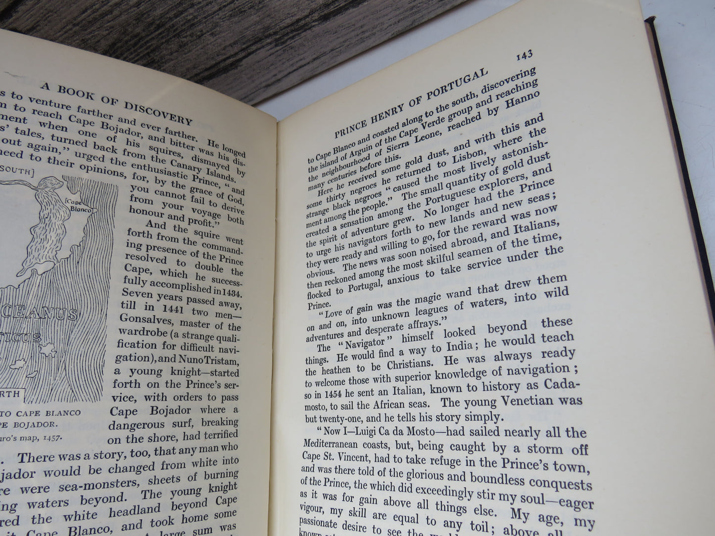 A Book of Discovery, The History of the World's Exploration from the Earliest Times to the Finding of the South Pole by M. B. Synge