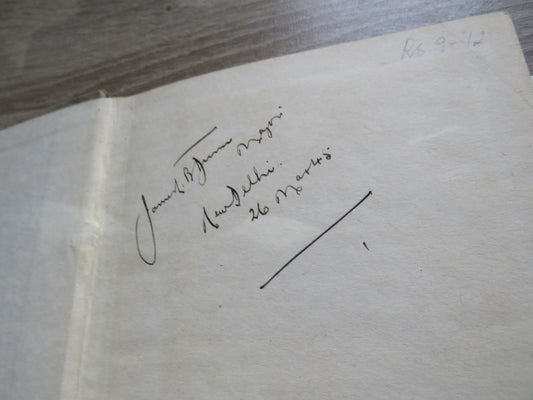 Verdict On India By Beverley Nichols 1944