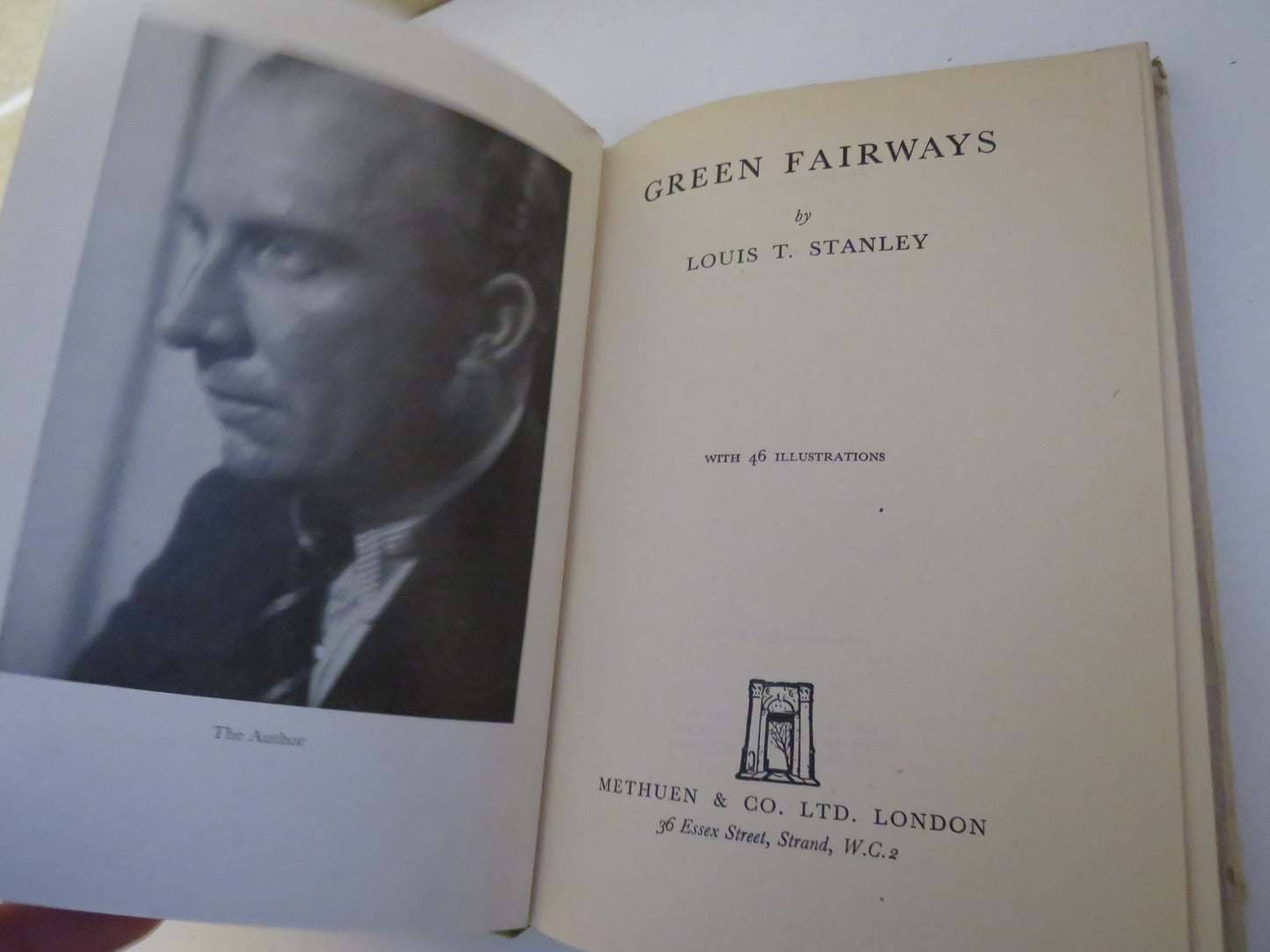 Green Fairways By Louis T. Stanley With 46 Illustrations 1947 1st Edition