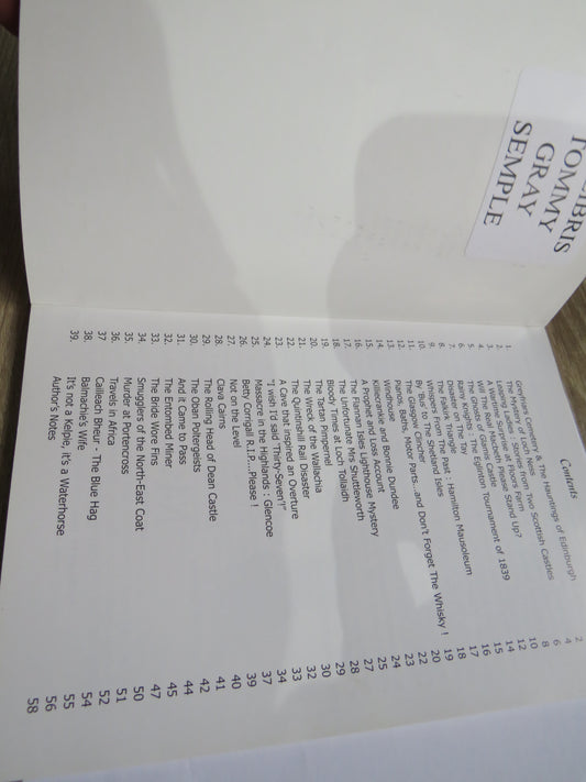 Is It As It Was? A Collection Of Curious Scottish Tales By Nick Smalley 2003