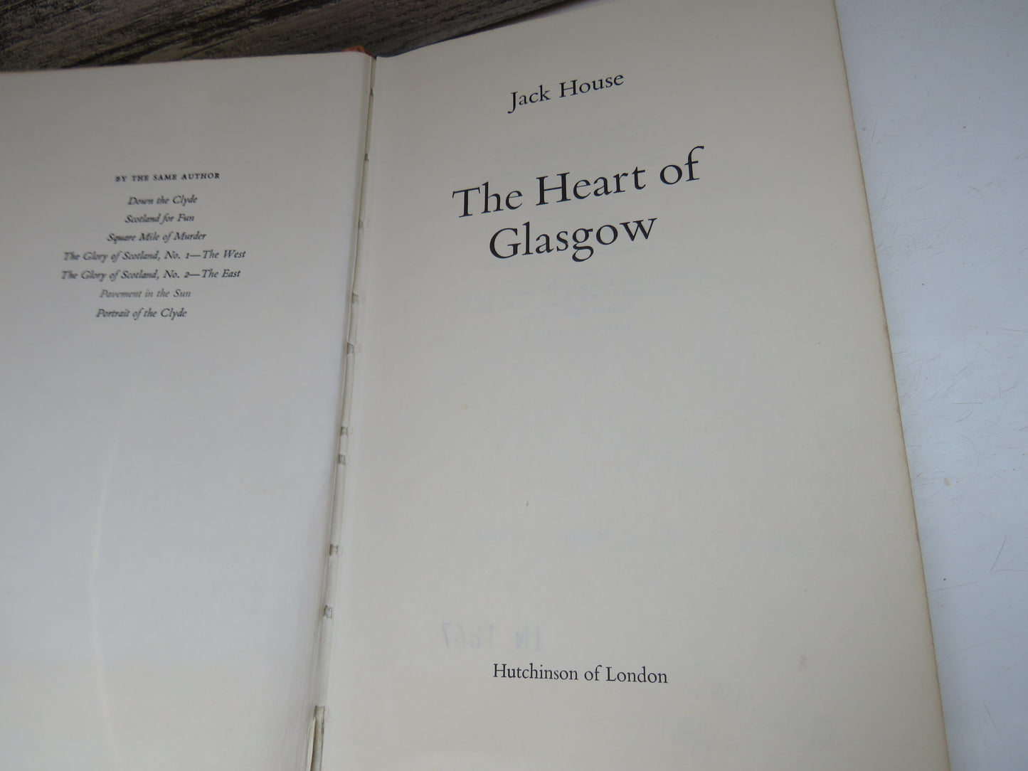 The Heart of Glasgow by Jack House, 1978