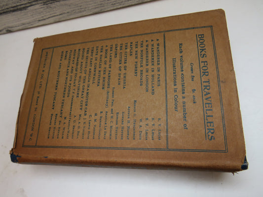 A Wandered in Paris by E. V. Lucas, 1910
