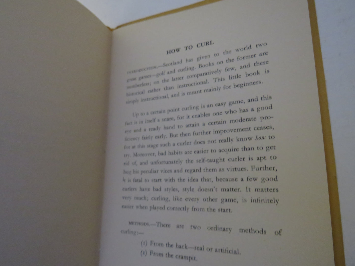 How To Curl By Edward R. Boase