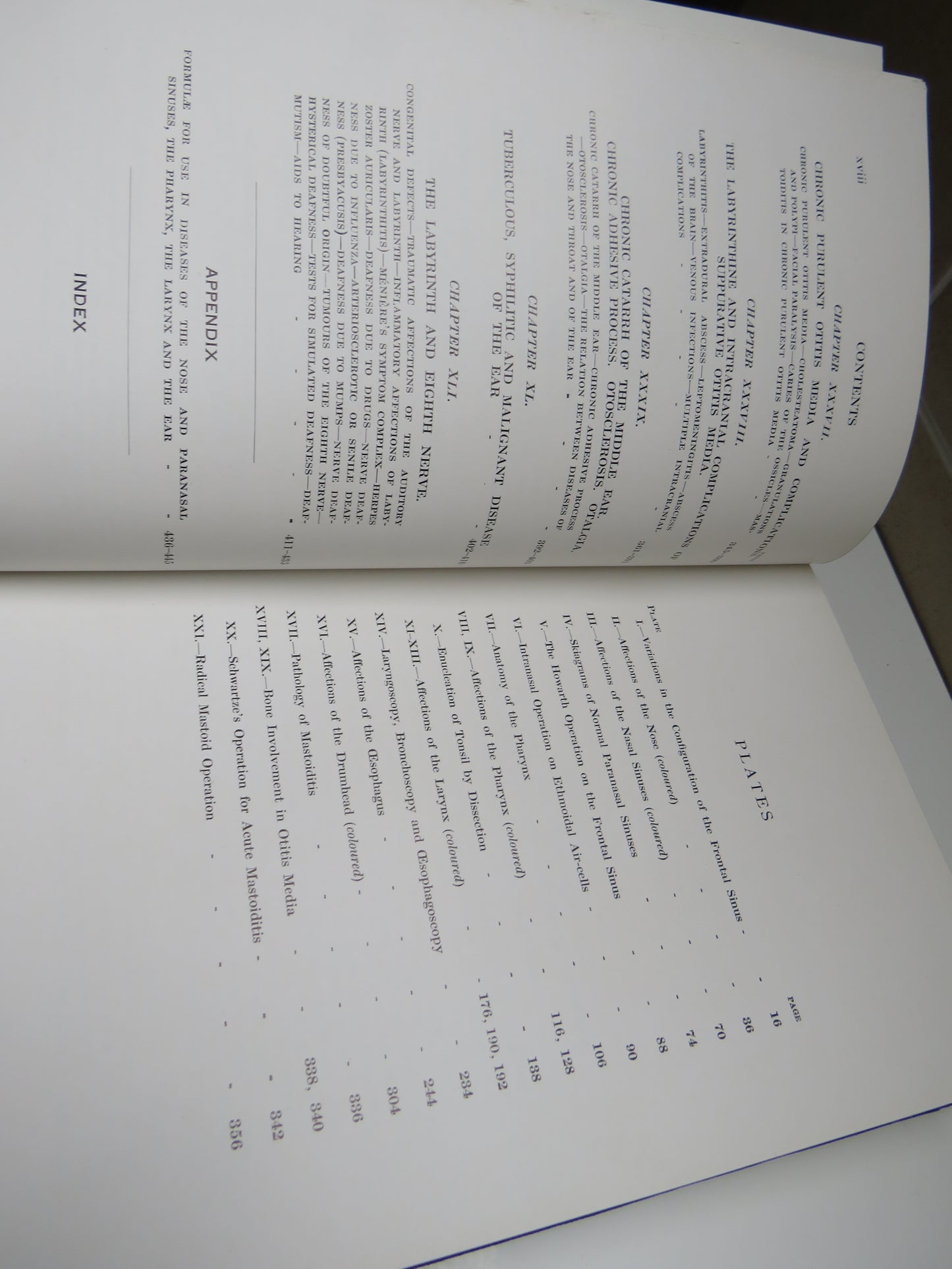 Diseases of the Nose, Throat and Ear For Practitioners and Students Edited By A. Logan Turner 1936