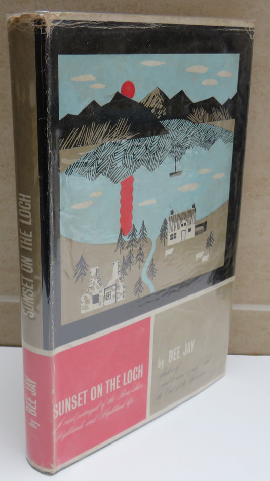 Sunset On The Loch By Bee Jay 1965