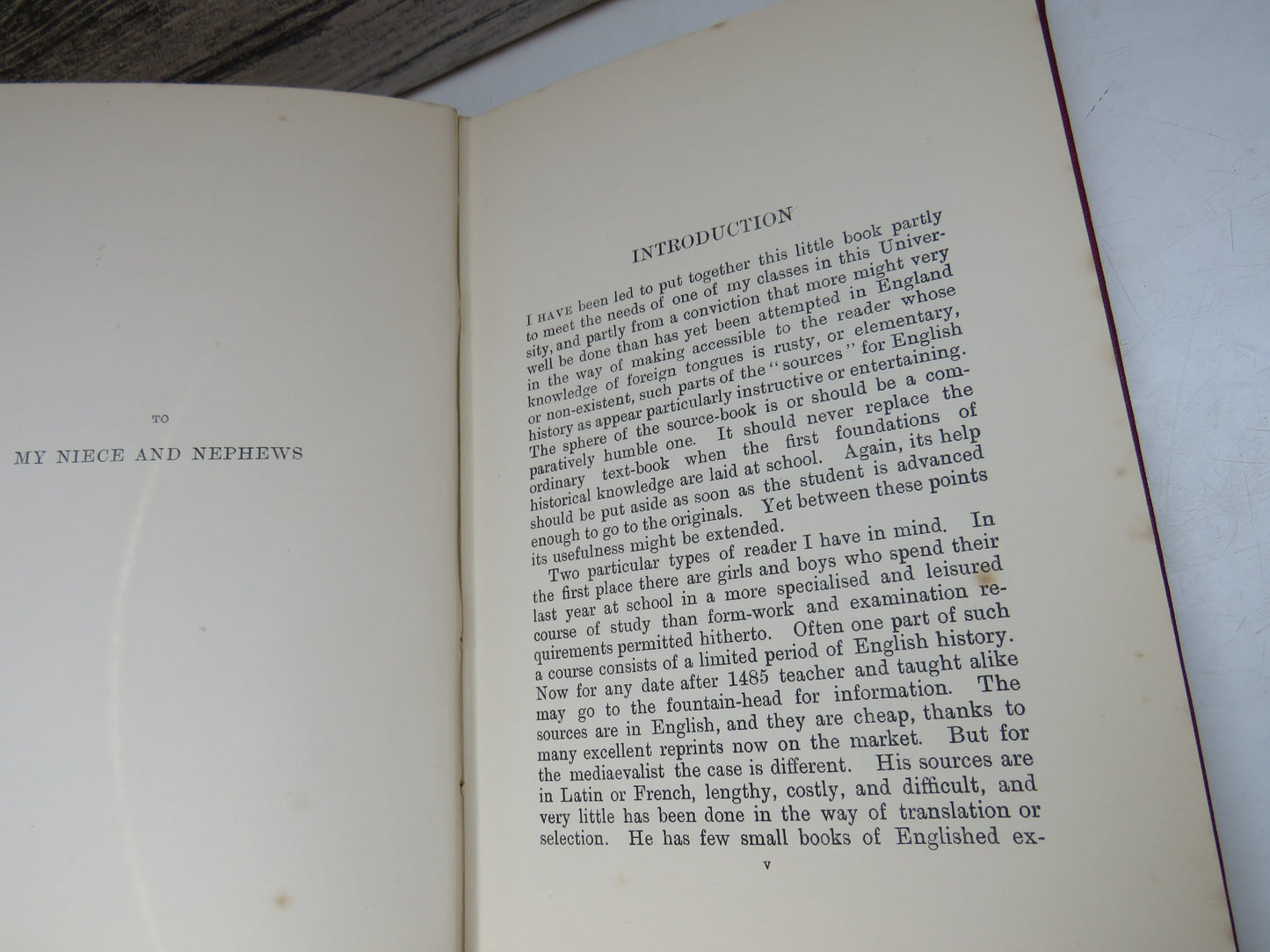 A Hundred Years of History, From Record and Chronicle 1216-1327 by Hilda Johnstone, 1912
