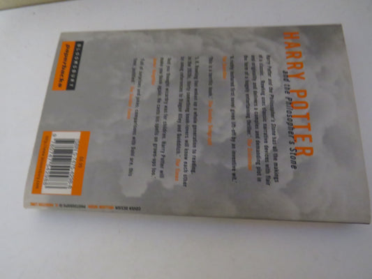 Harry Potter and The Philosopher's Stone By J.K. Rowling 1998