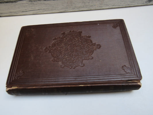 Narrative and Miscellaneous Papers By Thomas De Quincey Vol I 1854