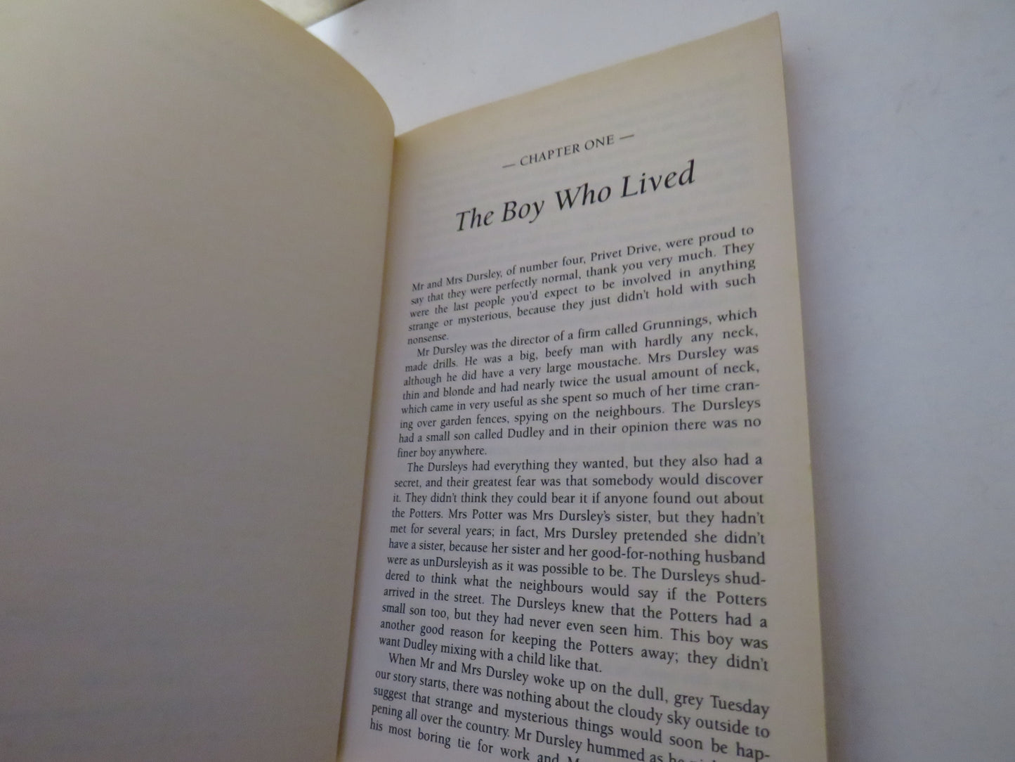 Harry Potter and The Philosopher's Stone By J.K. Rowling 1998
