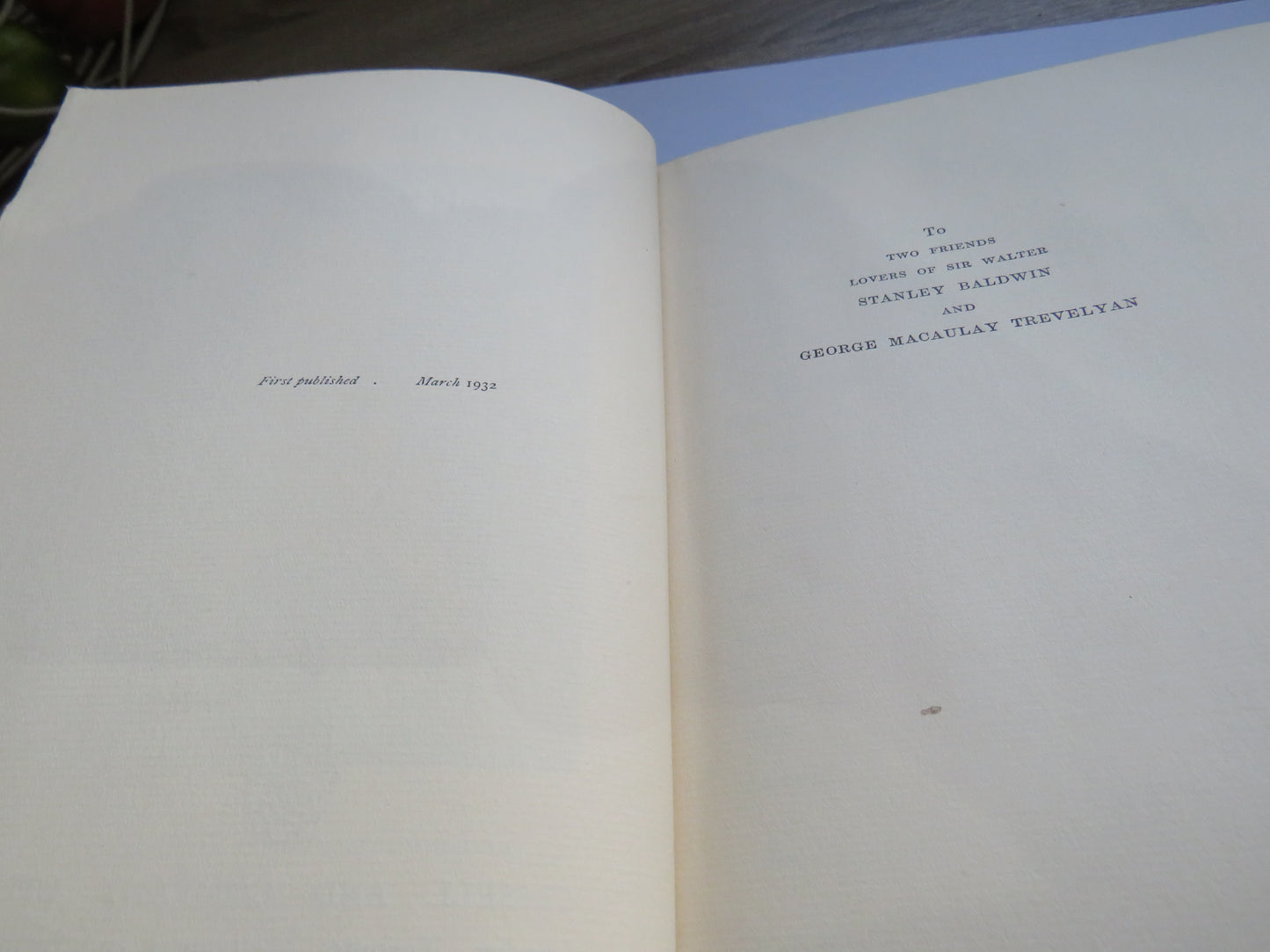 Sir Walter Scott By John Buchan 1932 1st Edition