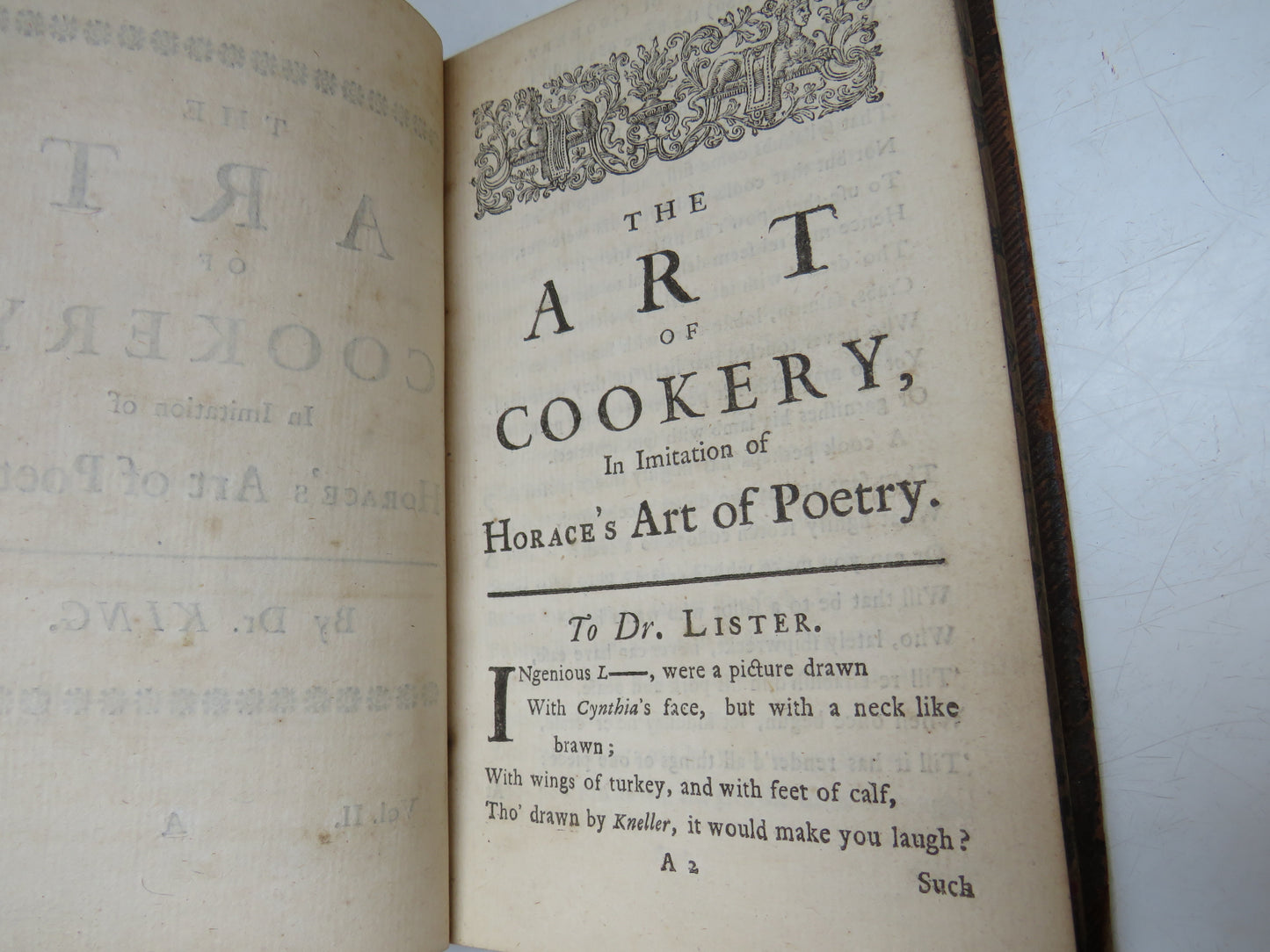 Miscellany Poems Vol. II by Several Hands, 1727