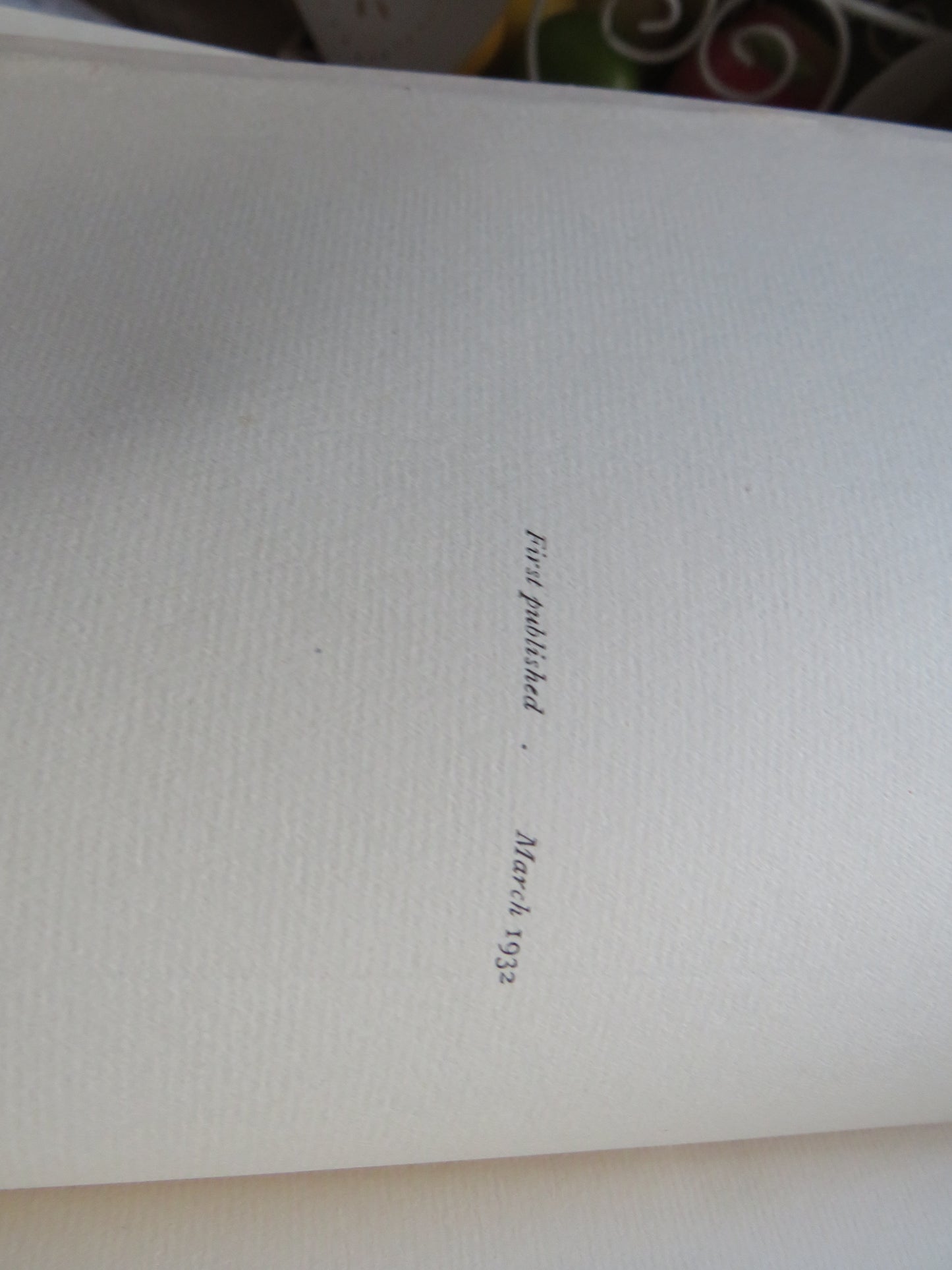 Sir Walter Scott By John Buchan 1932 1st Edition, Antique Book